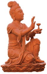 statue from Lantau island